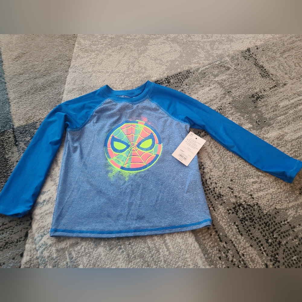 Spiderman Swin Top Boys 3T